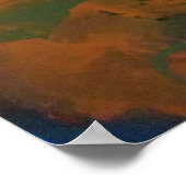 装飾絵画の ポスター (角)