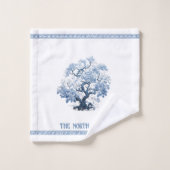 装飾縁ど品ID1094 バスタオルセット (ウォッシュタオル)