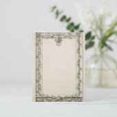 装飾縁ど, 1809 ポストカード (スタンド正面)