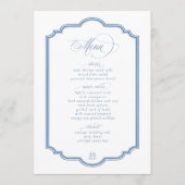 装飾縁どChinoiserie Pattern Rev ID1094 メニュー (正面)