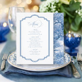 装飾縁どChinoiserie Pattern Rev ID1094 メニュー