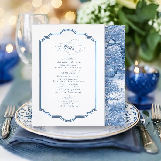 装飾縁どChinoiserie Pattern Rev ID1094 メニュー