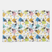 装飾羊 キッチンタオル (横)