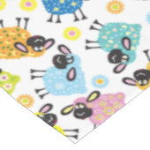 装飾羊 テーブルクロス (アングル)