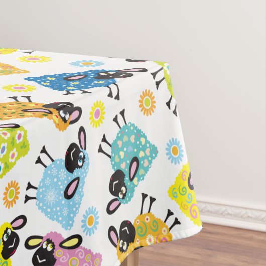 装飾羊 テーブルクロス (インサイチュ)