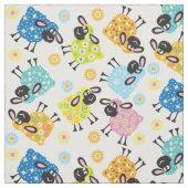 装飾羊 ファブリック (見本)