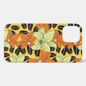 装飾美しい抽象芸術モダンスタイルフローラ Case-Mate iPhoneケース (裏面 (横))