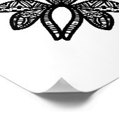 装飾美術（小サイズ$12.80） ポスター (角)