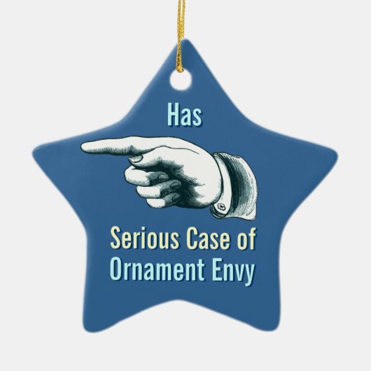 装飾羨望 セラミックオーナメント (正面)