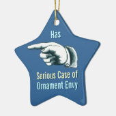 装飾羨望 セラミックオーナメント (左)