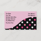 装飾者の名刺 名刺 (裏面)