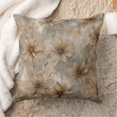 装飾自然フローラ クッション (ブランケット)