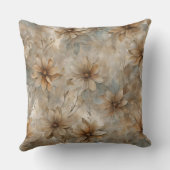 装飾自然フローラ クッション (裏面)