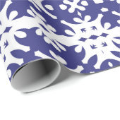 装飾色セラミックのアズレジョタイル。ミニマルで ラッピングペーパー (ロールコーナー)