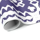 装飾色セラミックのアズレジョタイル。ヴィンテージ ラッピングペーパー (ロールコーナー)