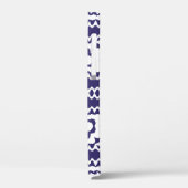 装飾色セラミックのアズレジョタイル。ヴィンテージ Case-Mate iPhoneケース (裏面 / 左)