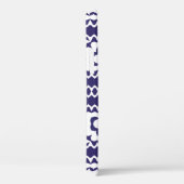 装飾色セラミックのアズレジョタイル。ヴィンテージ Case-Mate iPhoneケース (裏面 / 右)