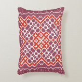 装飾色セラミックタラベラタイル。浴室  アクセントクッション (正面(垂直))