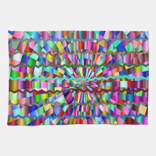 装飾色 キッチンタオル (横)