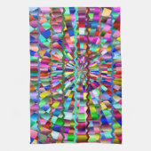 装飾色 キッチンタオル (縦)