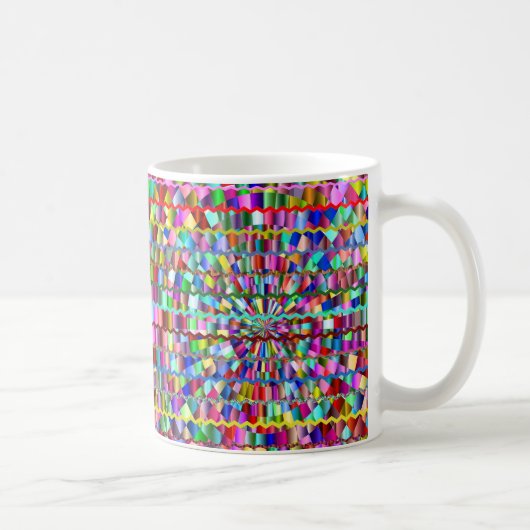 装飾色 コーヒーマグカップ (右)