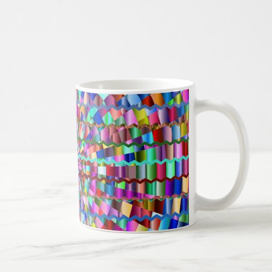 装飾色 コーヒーマグカップ (右)