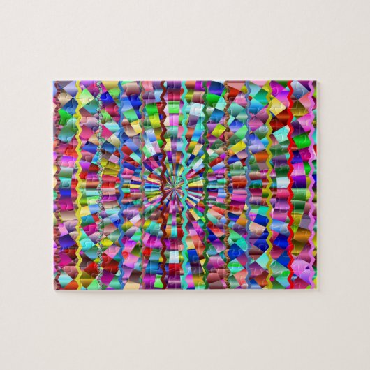 装飾色 ジグソーパズル (横)