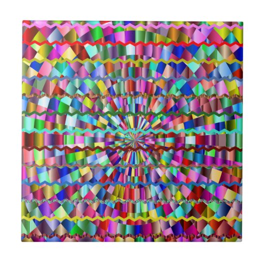 装飾色 タイル (正面)