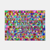 装飾色 ドアマット (正面)