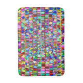 装飾色 バスマット (正面縦)