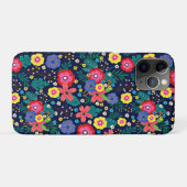 装飾花と離れ柄–48675 Case-Mate iPhoneケース (裏面(横))