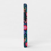 装飾花と離れ柄–48675 Case-Mate iPhoneケース (裏面/左)