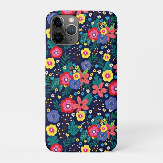 装飾花と離れ柄–48675 Case-Mate iPhoneケース (裏)