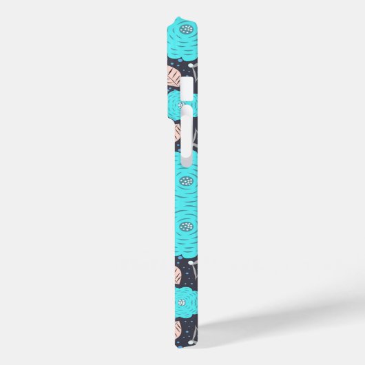 装飾花柄 Case-Mate iPhoneケース (裏面 / 左)