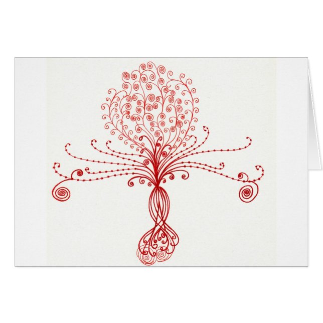 装飾花 (正面横)