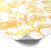 装飾花13 ポスター (角)