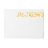 装飾花13 ラップアラウンドラベル (裏面)