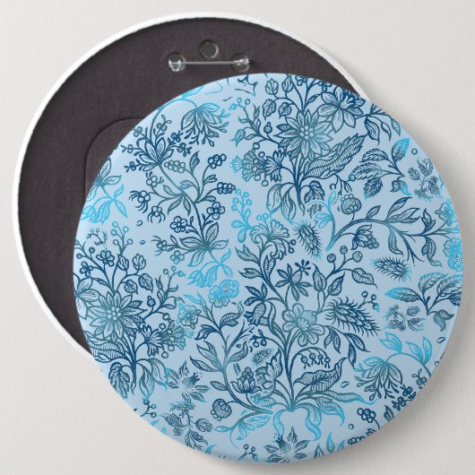 装飾花15 缶バッジ (正面&裏面)