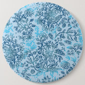 装飾花15 缶バッジ (正面)