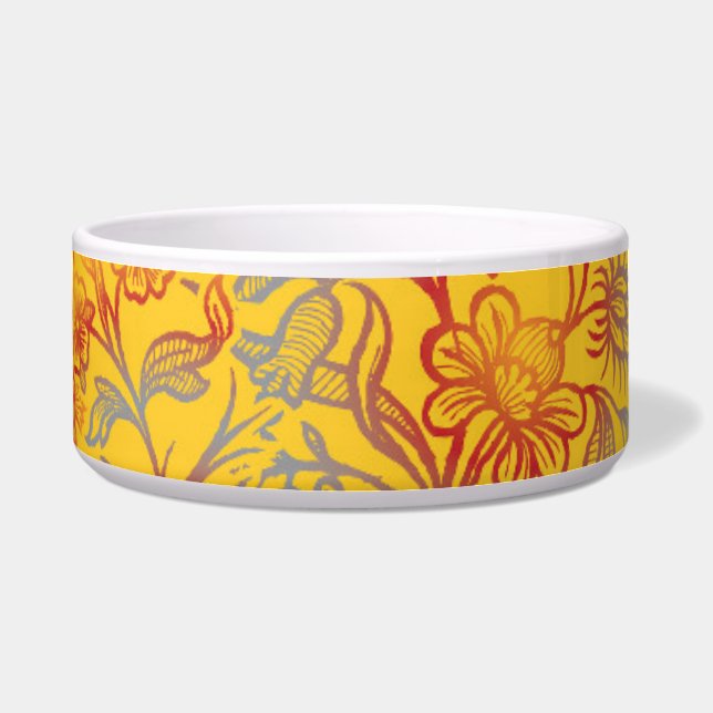 装飾花16 ボウル (正面)