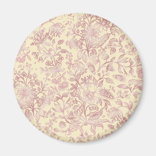 装飾花18 マグネット (正面)