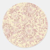 装飾花18 ラウンドシール (正面)