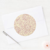 装飾花18 ラウンドシール (封筒)