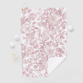 装飾花19 ゴルフタオル (インサイチュ)