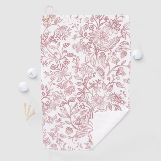 装飾花19 ゴルフタオル (インサイチュ)