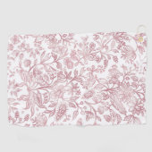 装飾花19 ゴルフタオル (横)