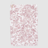 装飾花19 ゴルフタオル (正面)