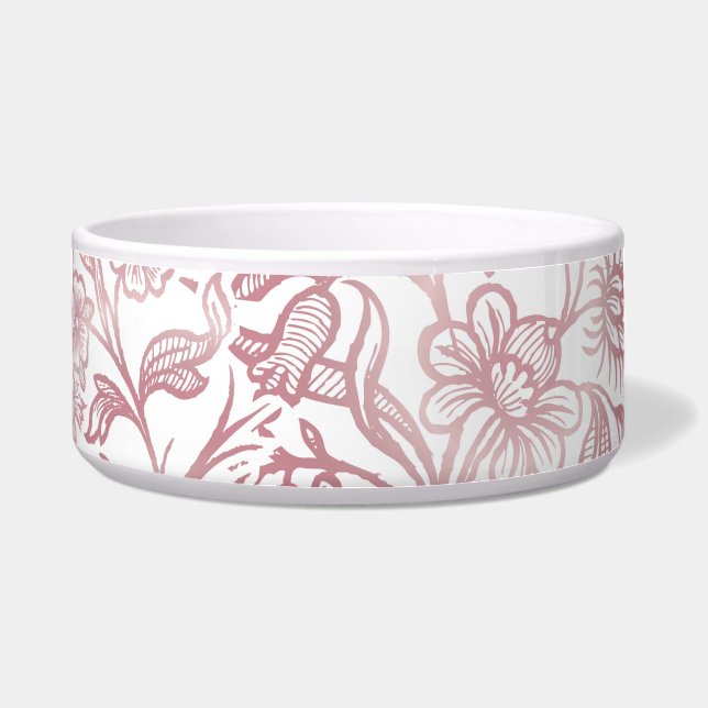 装飾花19 ボウル (正面)