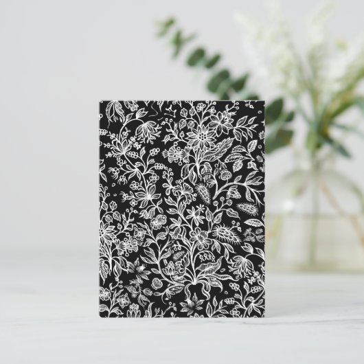 装飾花21 ポストカード (スタンド正面)