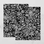 装飾花21 ポストカード (正面/裏面)